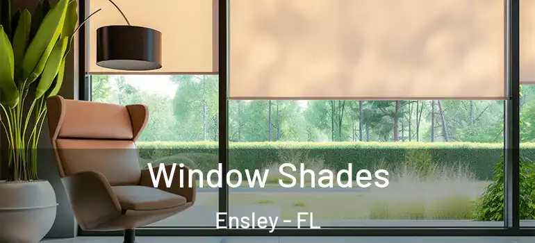 Window Shades Ensley - FL