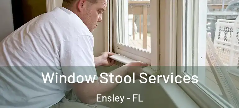 Window Stool Services Ensley - FL