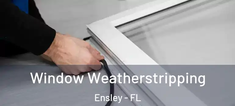 Window Weatherstripping Ensley - FL